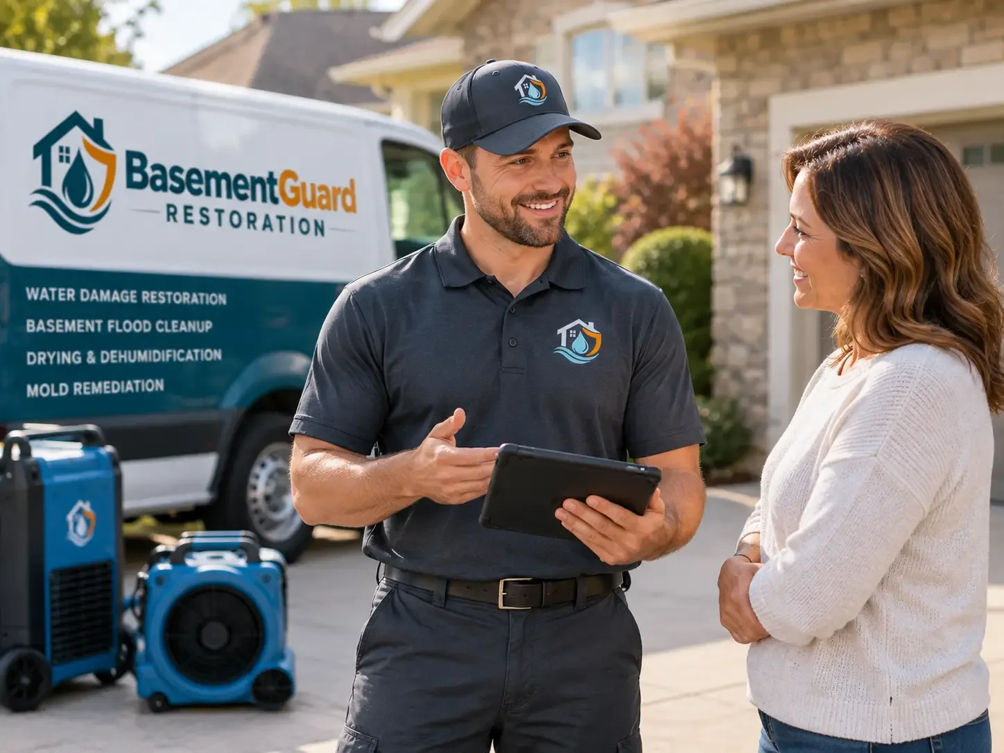 Basement Water Damage Restoration Redcrest, CA FAQs